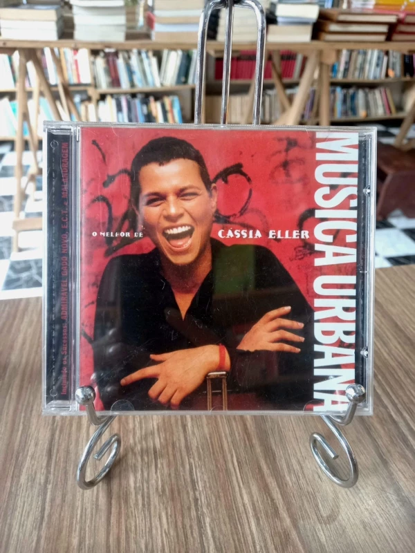 CD Música Urbana - O Melhor de Cassia Eller