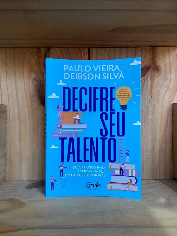 Decifre Seu Talento, de Paulo Vieira