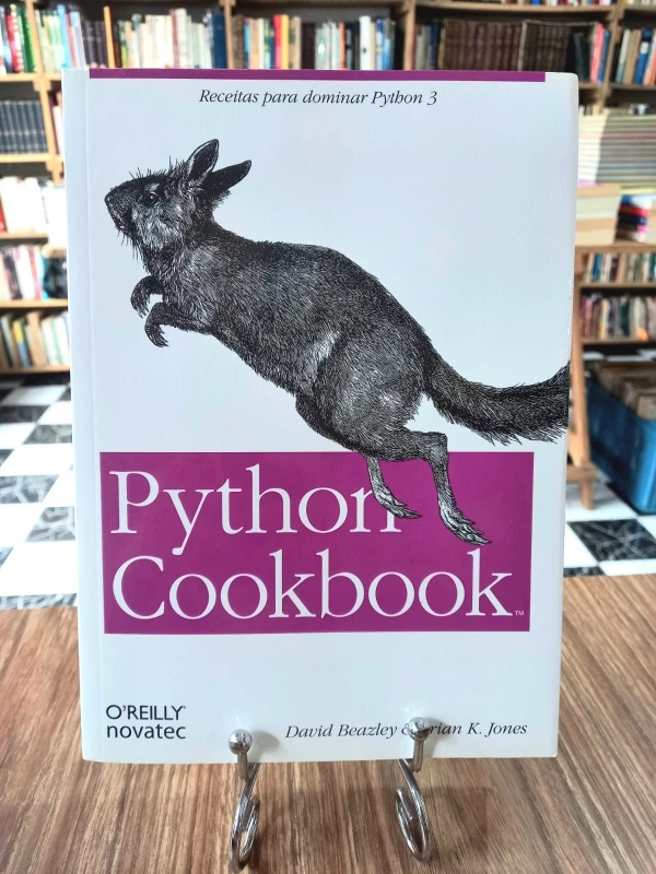 Python Cookbook, de David Beazley