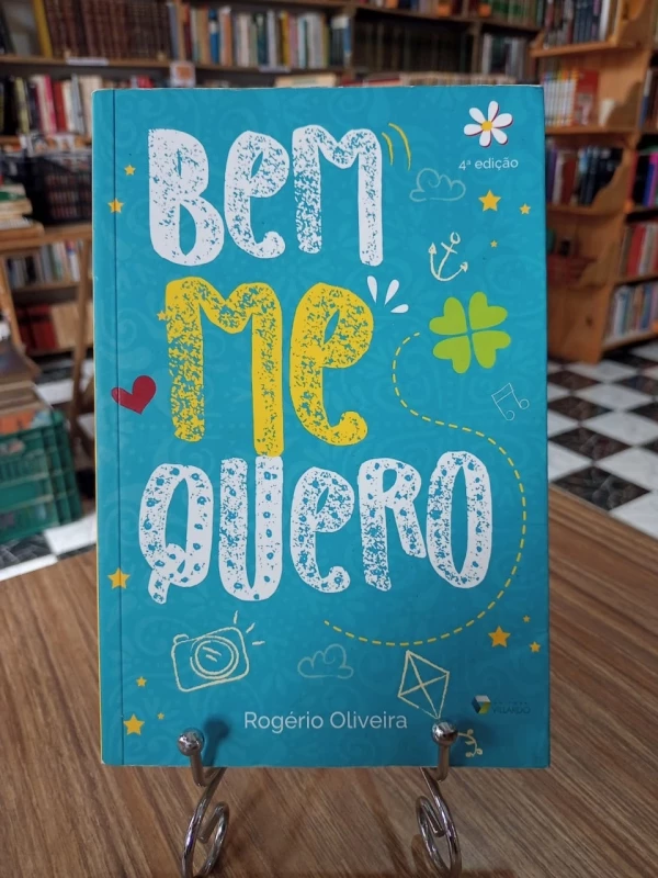 Bem me Quero, de Rogério Oliveira