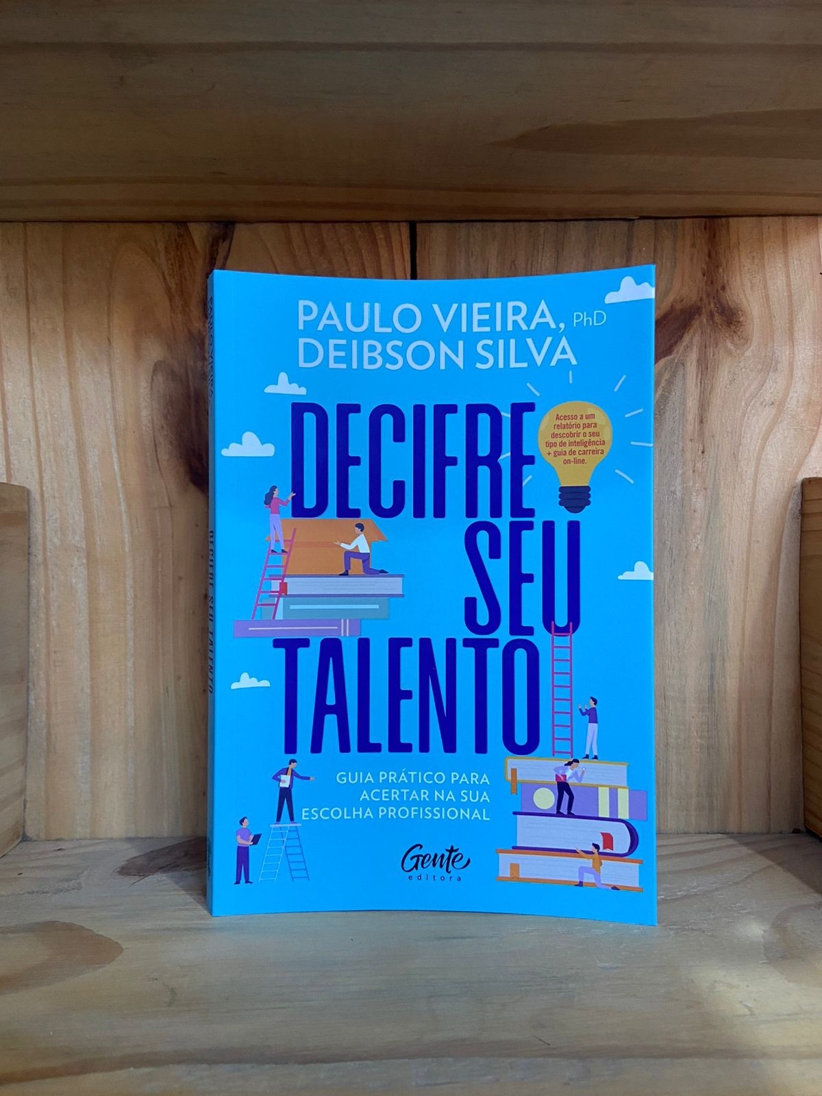 Decifre Seu Talento, de Paulo Vieira