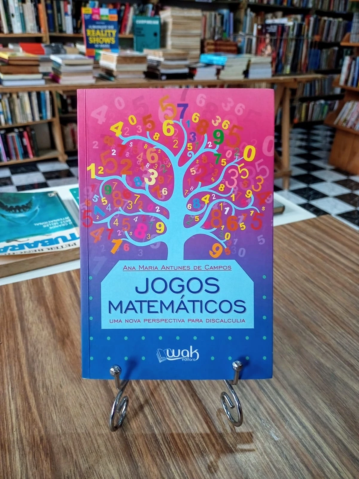 Jogos Matemáticos, de Ana Maria Antunes